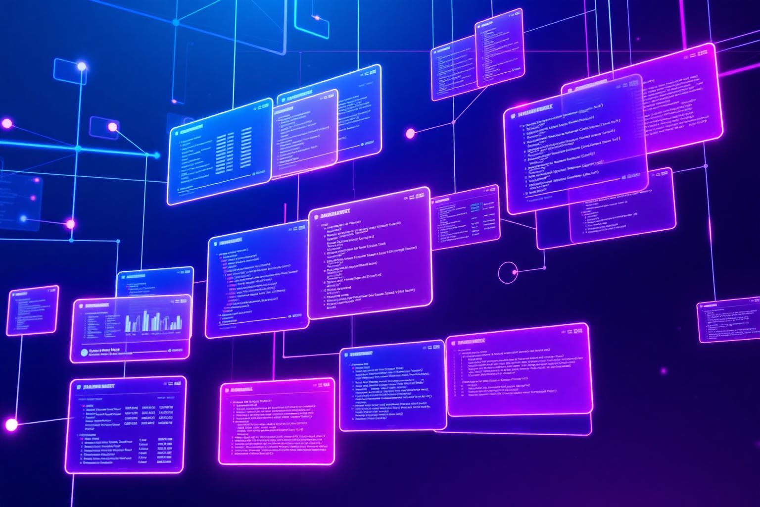 Software architecture and product UI visualization